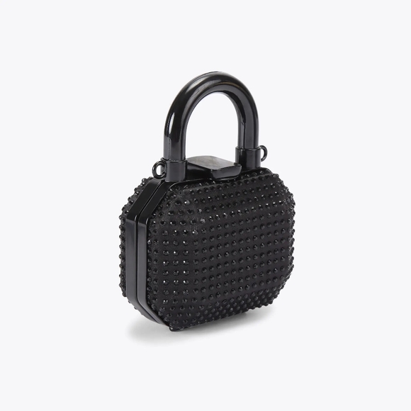 Kurt Geiger London Micro Top Handle Clutch Bag NWT - Picture 7 of 12